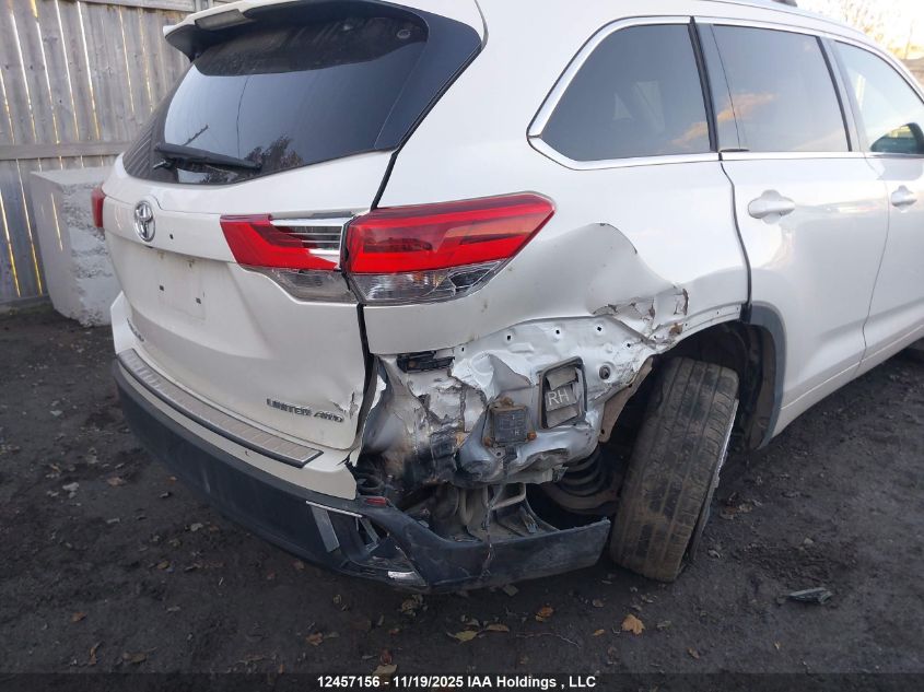 2018 Toyota Highlander Limited/Ltd Platinum VIN: 5TDDZRFH9JS818608 Lot: 12457156