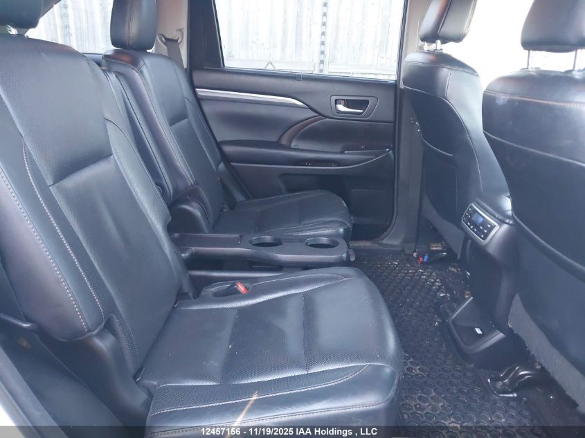 2018 Toyota Highlander Limited/Ltd Platinum VIN: 5TDDZRFH9JS818608 Lot: 12457156