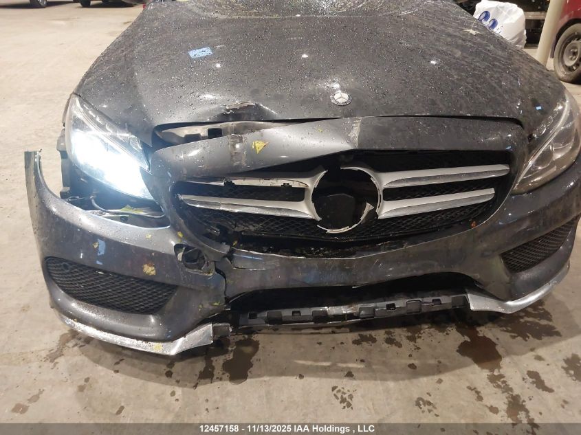 2016 Mercedes-Benz C 300 4Matic VIN: 55SWF4KB5GU125293 Lot: 12457158