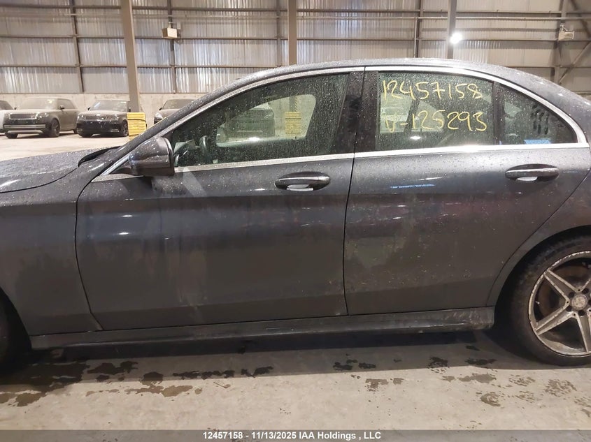 2016 Mercedes-Benz C 300 4Matic VIN: 55SWF4KB5GU125293 Lot: 12457158