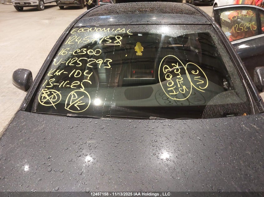 2016 Mercedes-Benz C 300 4Matic VIN: 55SWF4KB5GU125293 Lot: 12457158