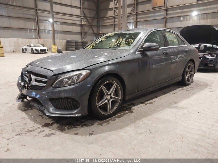 55SWF4KB5GU125293 2016 MERCEDES-BENZ C-KLASSE photo no. 2