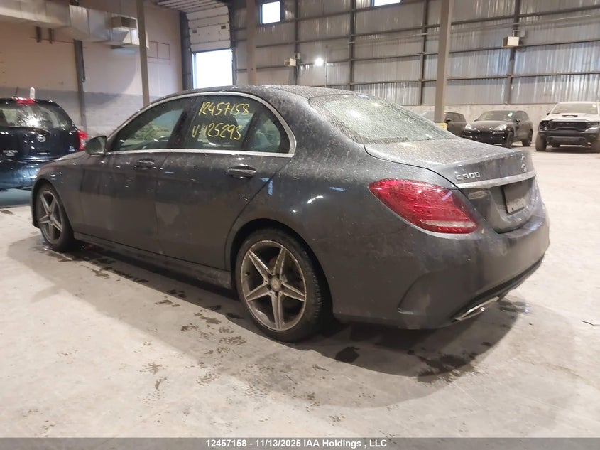 55SWF4KB5GU125293 2016 MERCEDES-BENZ C-KLASSE photo no. 3