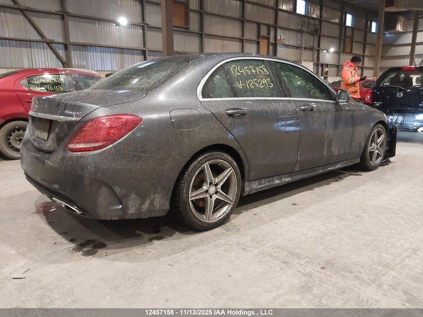 55SWF4KB5GU125293 2016 MERCEDES-BENZ C-KLASSE photo no. 4