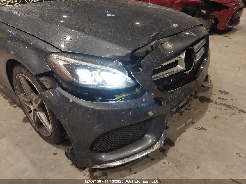 2016 Mercedes-Benz C 300 4Matic VIN: 55SWF4KB5GU125293 Lot: 12457158