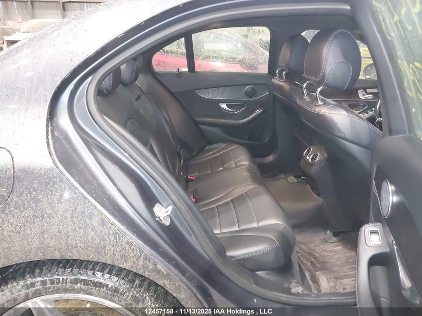 2016 Mercedes-Benz C 300 4Matic VIN: 55SWF4KB5GU125293 Lot: 12457158