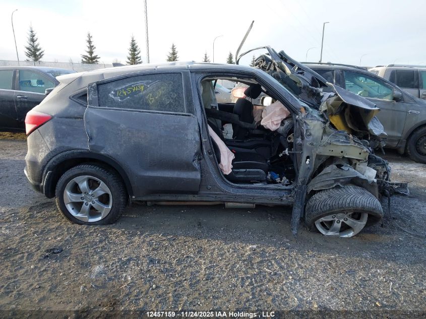 2016 Honda Hr-V Ex VIN: 3CZRU6H5XGM106374 Lot: 12457159