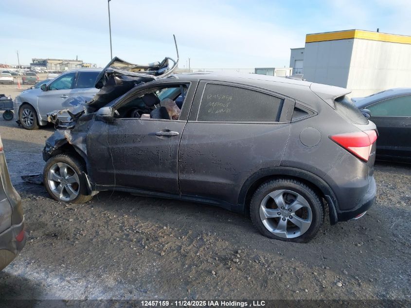 2016 Honda Hr-V Ex VIN: 3CZRU6H5XGM106374 Lot: 12457159