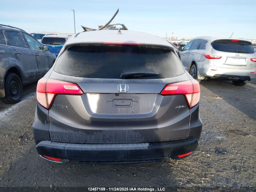 2016 Honda Hr-V Ex VIN: 3CZRU6H5XGM106374 Lot: 12457159