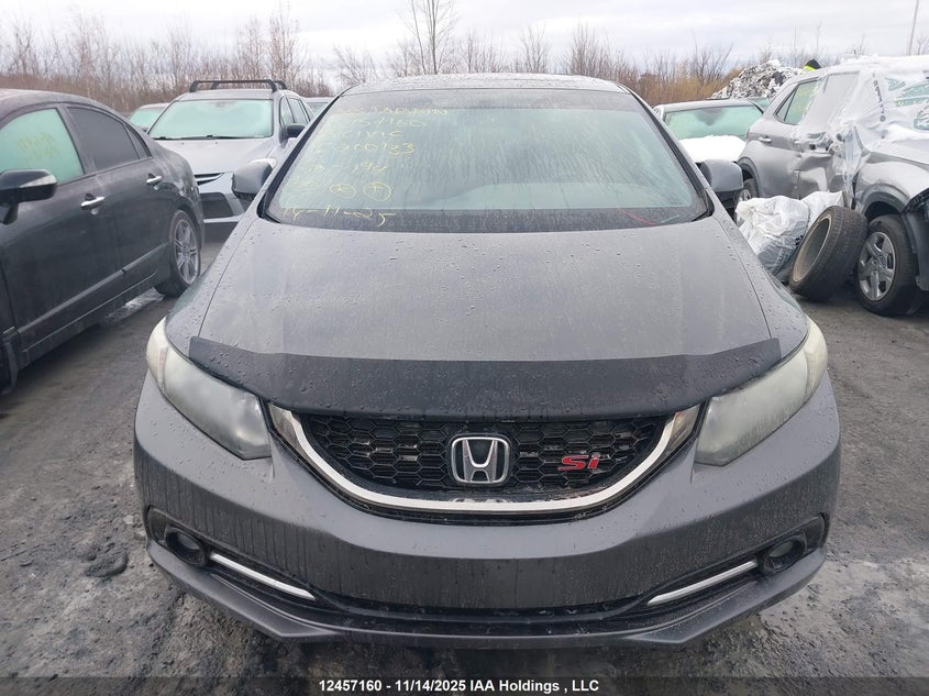 2HGFB6E50DH200133 2013 HONDA CIVIC photo no. 13
