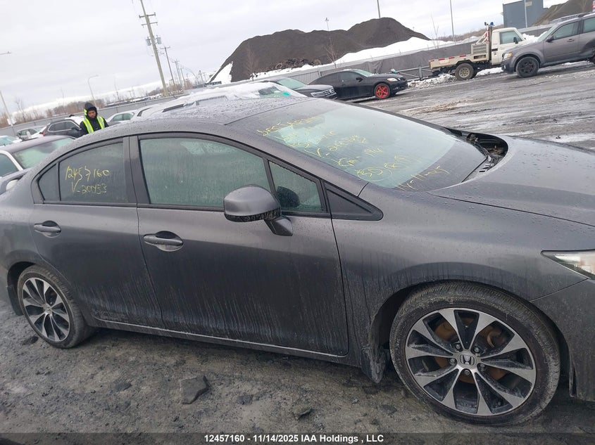 2HGFB6E50DH200133 2013 HONDA CIVIC photo no. 14