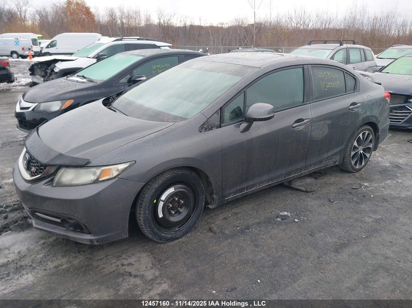 2HGFB6E50DH200133 2013 HONDA CIVIC photo no. 2