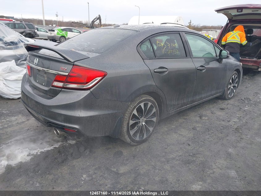 2HGFB6E50DH200133 2013 HONDA CIVIC photo no. 4