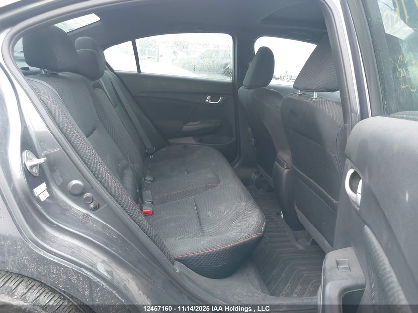 2HGFB6E50DH200133 2013 HONDA CIVIC photo no. 8