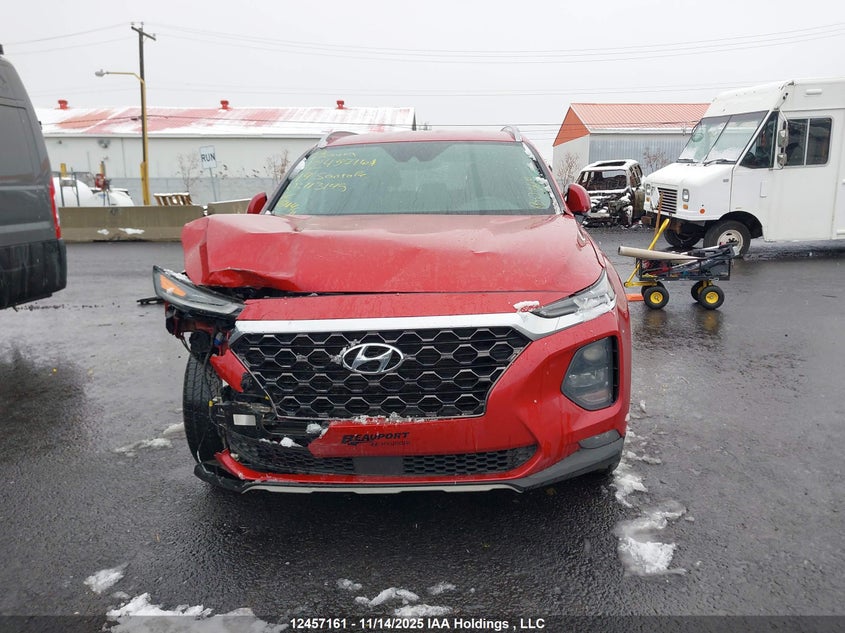 5NMS3CAD0KH113145 2019 HYUNDAI SANTA FE photo no. 12