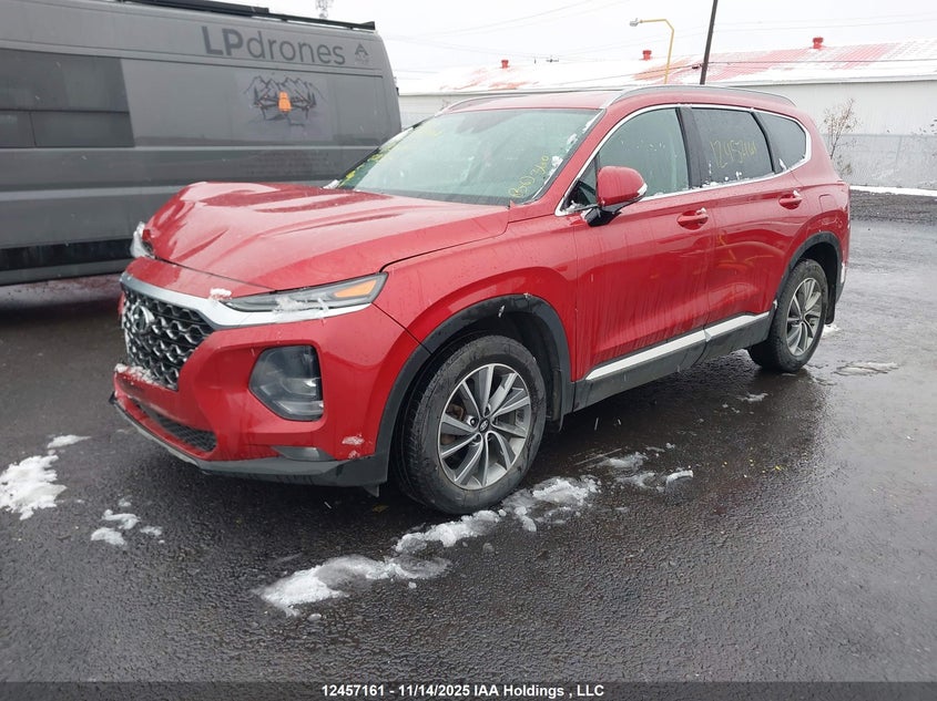 5NMS3CAD0KH113145 2019 HYUNDAI SANTA FE photo no. 2