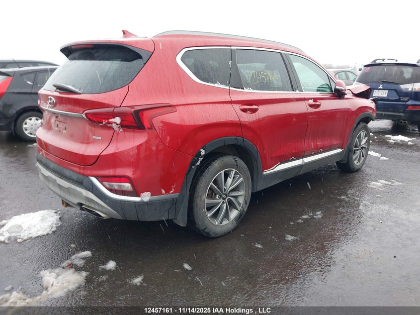 5NMS3CAD0KH113145 2019 HYUNDAI SANTA FE photo no. 4