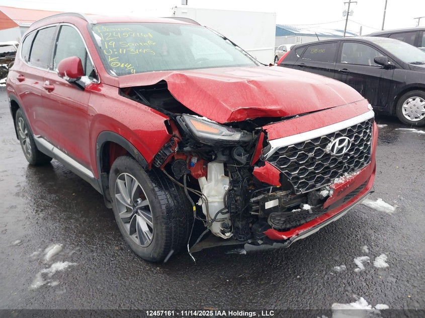 5NMS3CAD0KH113145 2019 HYUNDAI SANTA FE photo no. 6