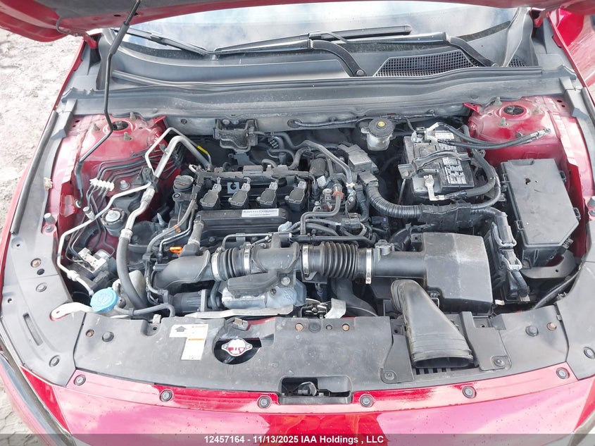 2018 Honda Accord Sport VIN: 1HGCV1F35JA800599 Lot: 12457164