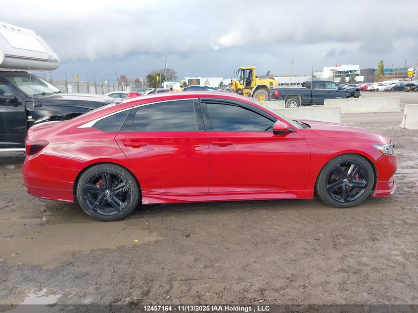 2018 Honda Accord Sport VIN: 1HGCV1F35JA800599 Lot: 12457164