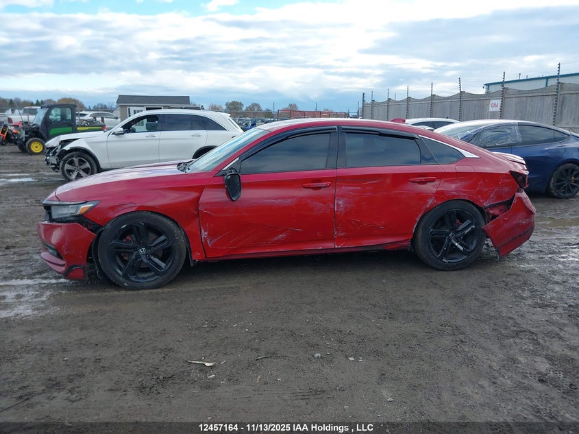 2018 Honda Accord Sport VIN: 1HGCV1F35JA800599 Lot: 12457164