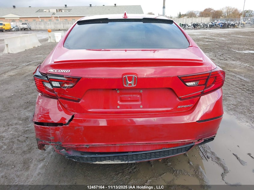 2018 Honda Accord Sport VIN: 1HGCV1F35JA800599 Lot: 12457164