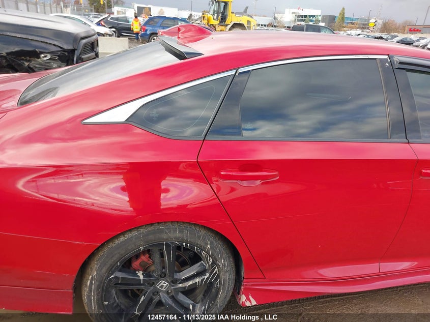 2018 Honda Accord Sport VIN: 1HGCV1F35JA800599 Lot: 12457164