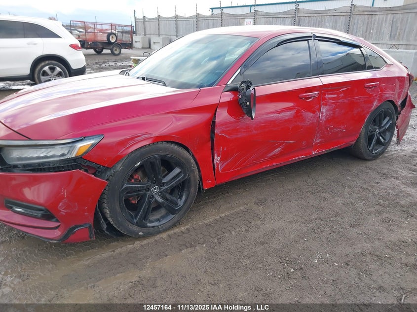 2018 Honda Accord Sport VIN: 1HGCV1F35JA800599 Lot: 12457164