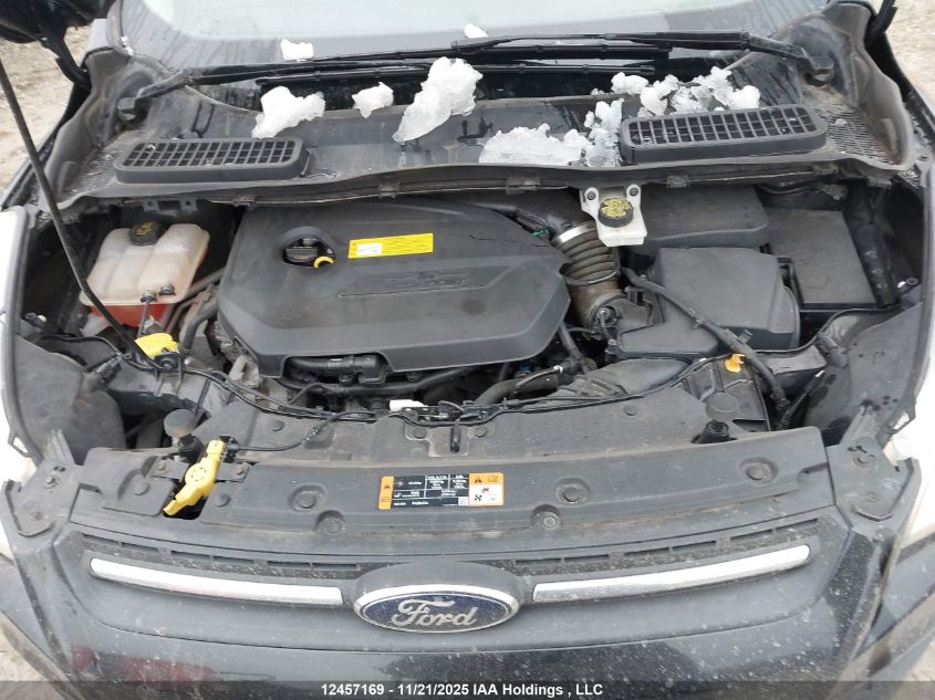 2015 Ford Escape Se VIN: 1FMCU9GX1FUB43013 Lot: 12457169