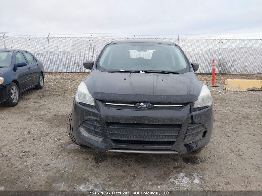 2015 Ford Escape Se VIN: 1FMCU9GX1FUB43013 Lot: 12457169