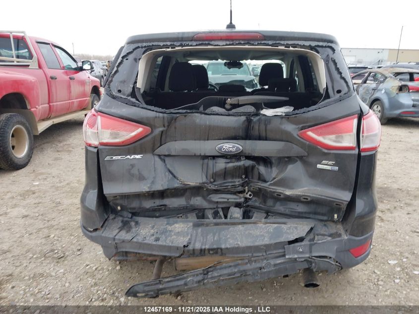 2015 Ford Escape Se VIN: 1FMCU9GX1FUB43013 Lot: 12457169