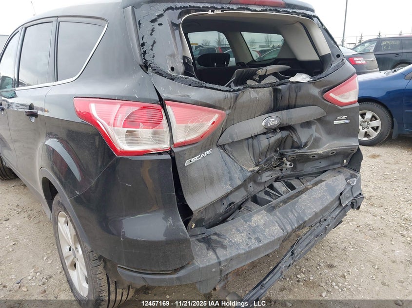 2015 Ford Escape Se VIN: 1FMCU9GX1FUB43013 Lot: 12457169