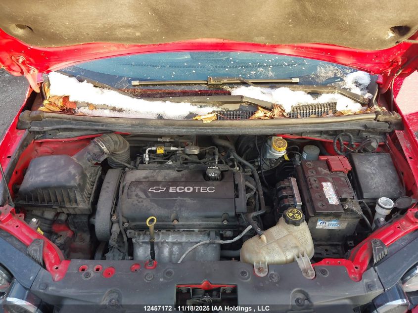 2015 Chevrolet Sonic Ls VIN: 1G1JB5SH5F4143485 Lot: 12457172