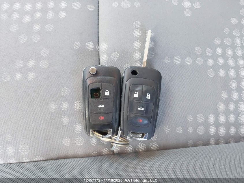 2015 Chevrolet Sonic Ls VIN: 1G1JB5SH5F4143485 Lot: 12457172