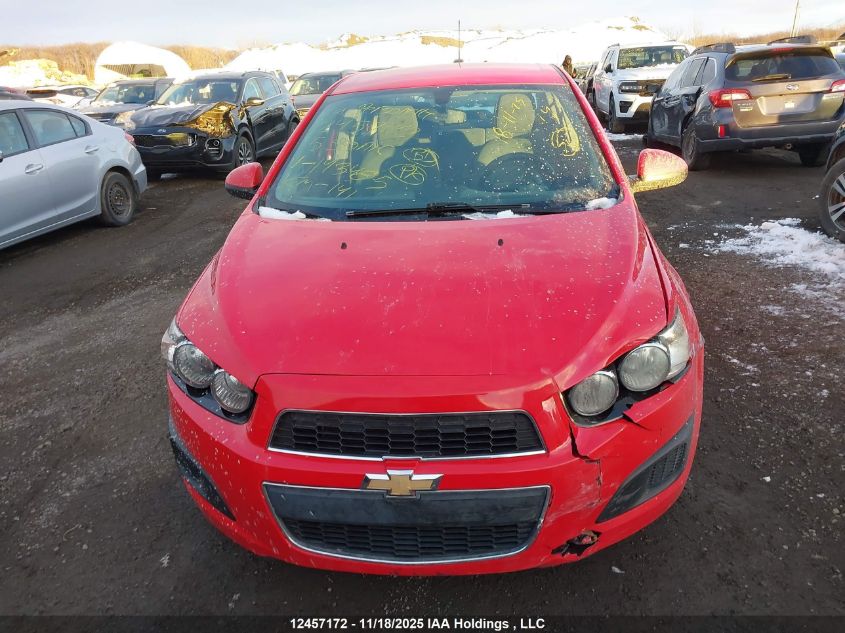 2015 Chevrolet Sonic Ls VIN: 1G1JB5SH5F4143485 Lot: 12457172