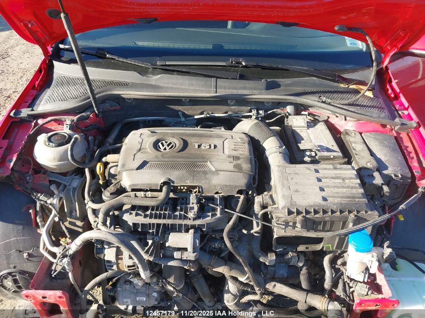 2018 Volkswagen Golf S/Se VIN: 3VWB17AU1JM268633 Lot: 12457179