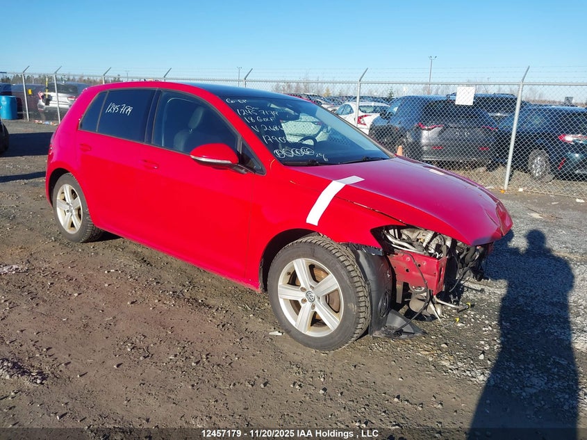 3VWB17AU1JM268633 2018 Volkswagen Golf S/Se auction photo 1