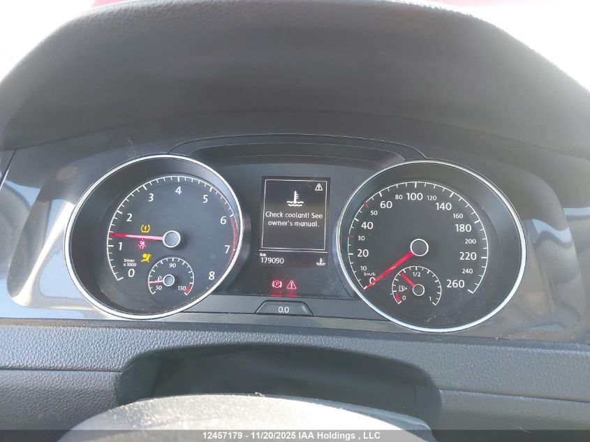 2018 Volkswagen Golf S/Se VIN: 3VWB17AU1JM268633 Lot: 12457179