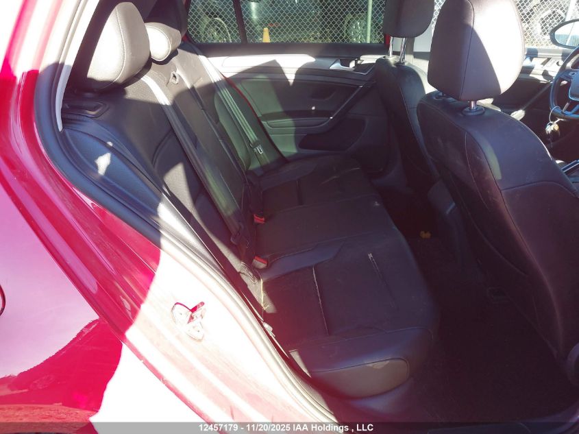 2018 Volkswagen Golf S/Se VIN: 3VWB17AU1JM268633 Lot: 12457179