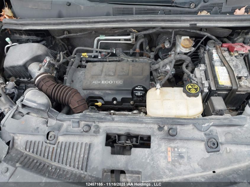 2017 Chevrolet Trax Lt VIN: 3GNCJPSB1HL265419 Lot: 12457185