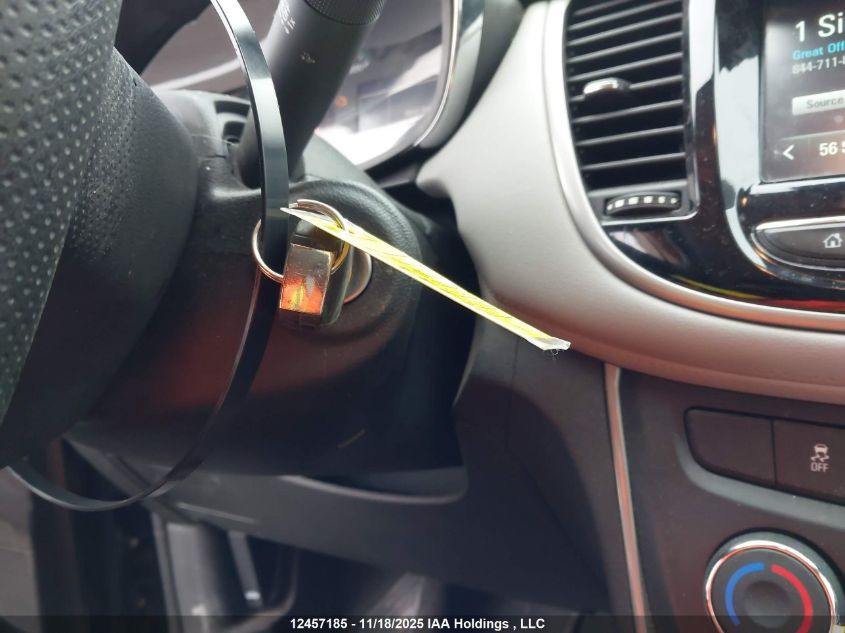 2017 Chevrolet Trax Lt VIN: 3GNCJPSB1HL265419 Lot: 12457185