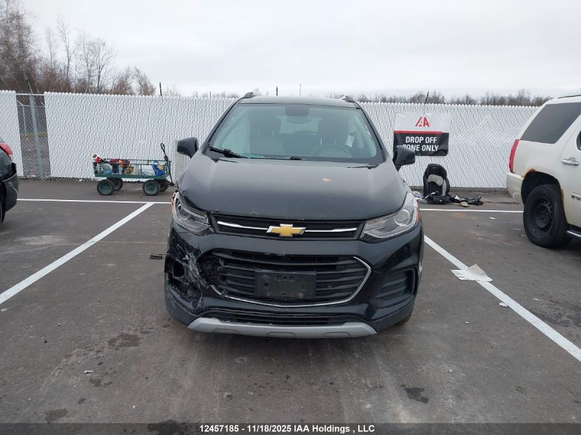 2017 Chevrolet Trax Lt VIN: 3GNCJPSB1HL265419 Lot: 12457185