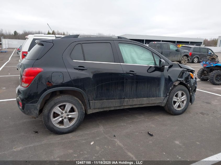 2017 Chevrolet Trax Lt VIN: 3GNCJPSB1HL265419 Lot: 12457185