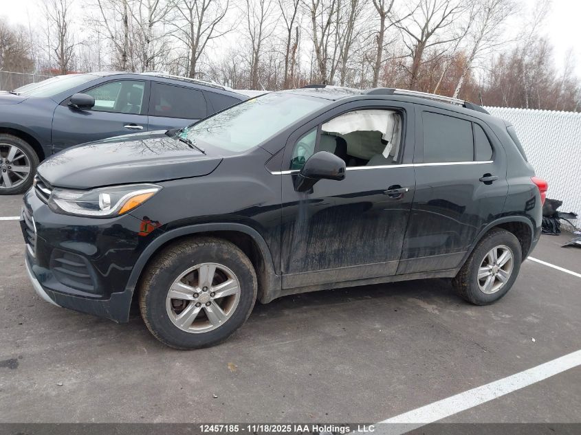 2017 Chevrolet Trax Lt VIN: 3GNCJPSB1HL265419 Lot: 12457185