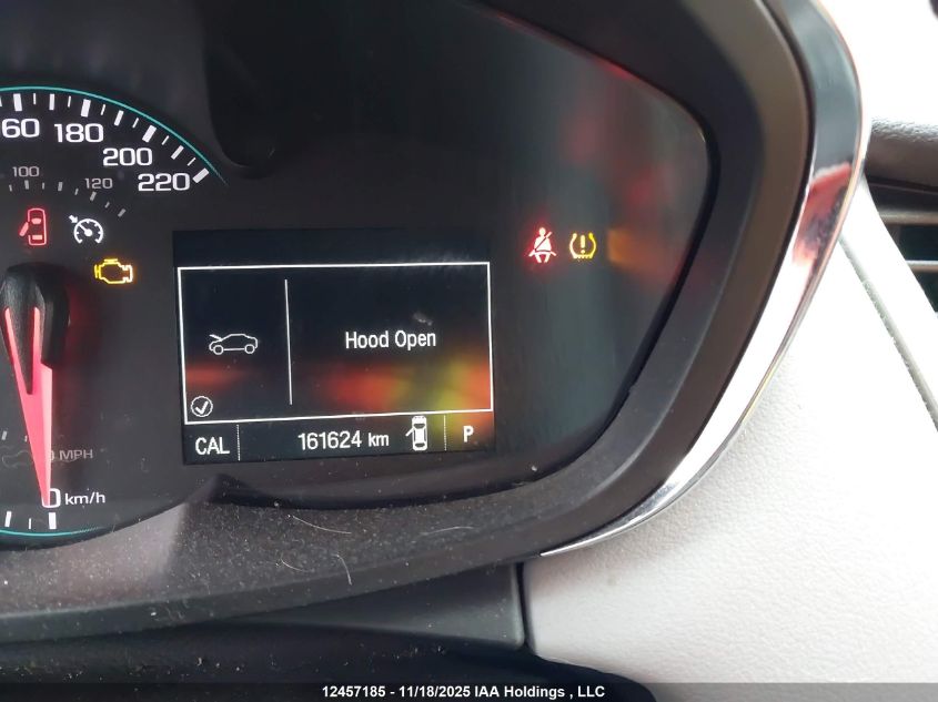 2017 Chevrolet Trax Lt VIN: 3GNCJPSB1HL265419 Lot: 12457185