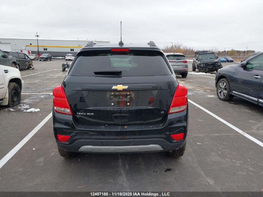 2017 Chevrolet Trax Lt VIN: 3GNCJPSB1HL265419 Lot: 12457185