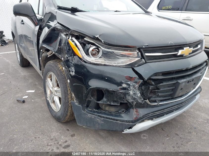 2017 Chevrolet Trax Lt VIN: 3GNCJPSB1HL265419 Lot: 12457185