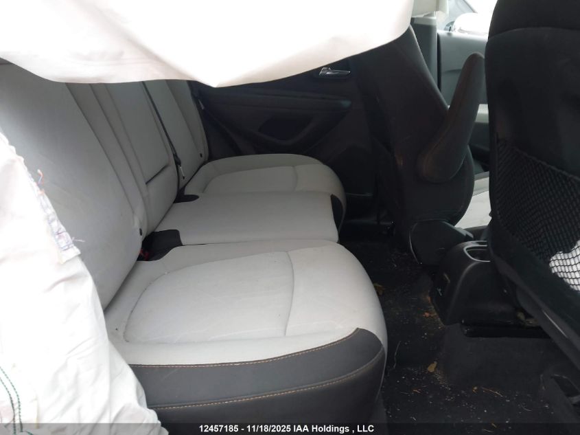 2017 Chevrolet Trax Lt VIN: 3GNCJPSB1HL265419 Lot: 12457185