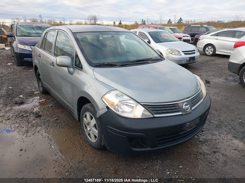 3N1CC11E39L442651 2009 Nissan Versa 1.6 auction photo 1
