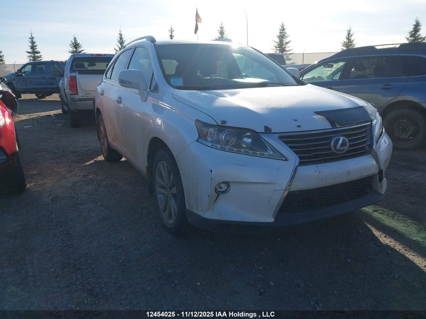 2T2BK1BA4FC294351 2015 Lexus Rx 350 Sportdesign auction photo 1